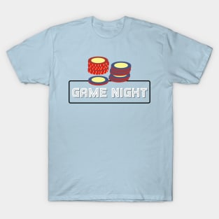 Game Night - Poker T-Shirt